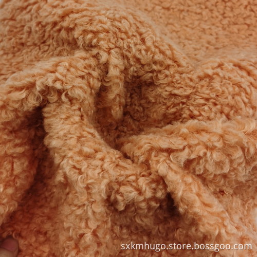 Teddy Velvet Bear Fur Fabric For Toys Clothing